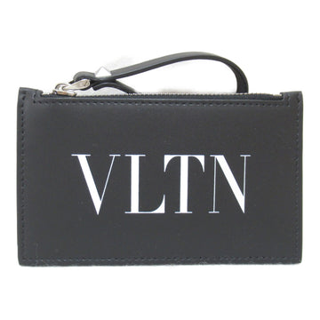 VALENTINO Card Case Black leather 3Y2P05400NI