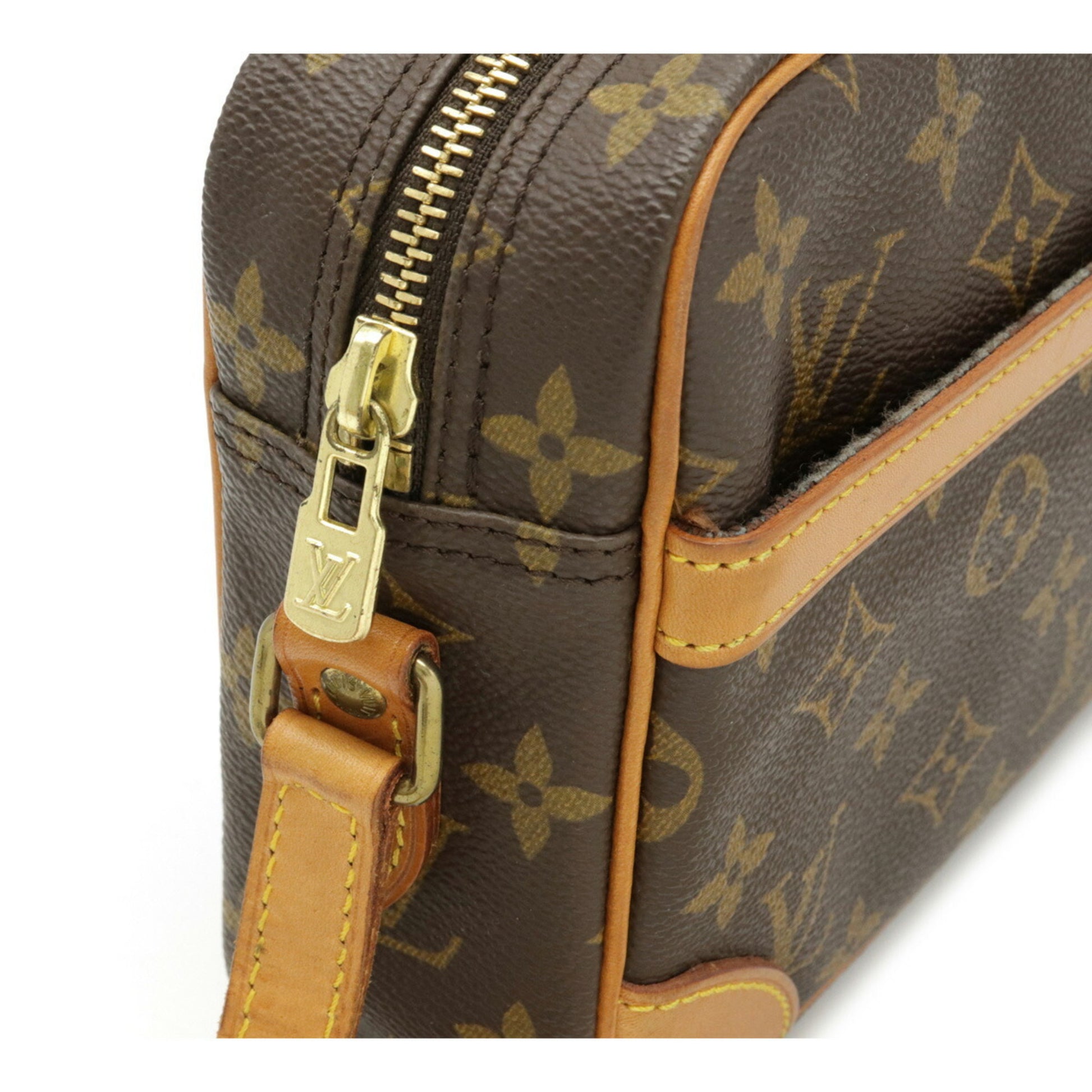 LOUIS VUITTON Louis Vuitton Monogram Trocadero 23 Shoulder Bag Pochette  M51276 | eLADY Globazone