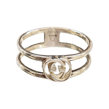Louis Vuitton Empreinte Ring Q9F00E Platinum 950 Fashion Diamond Band Ring  Silver