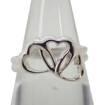 TIFFANY 925 Triple Heart Ring No. 12.5
