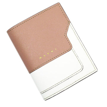 MARNI bi-fold wallet leather