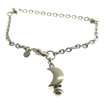 TIFFANY&Co.  Crescent Moon Bracelet Women's Unisex Accessories Miscellaneous Goods SILVER Silver 925 SV925