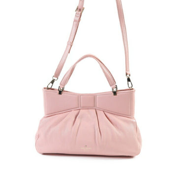 KATE SPADE 2WAY Pink Shoulder Bag with Strap