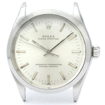 ROLEXVintage  Oyster Perpetual 1002 Steel Automatic Watch 1002 BF563389