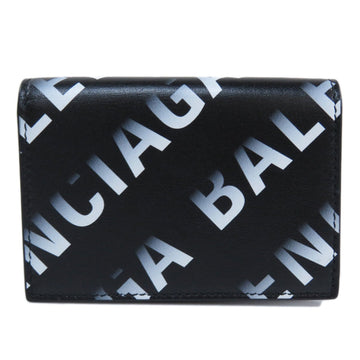Balenciaga 594312 Motif Bi-fold wallet Calf Ladies BALENCIAGA