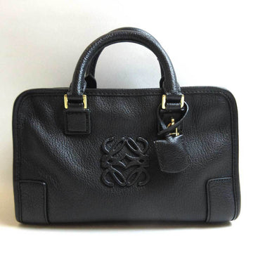 LOEWE Amazona 23 Handbag Black Leather