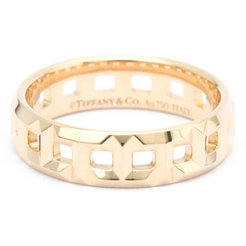 TIFFANY T True Narrow Ring Pink Gold [18K] Fashion No Stone Band Ring Pink Gold
