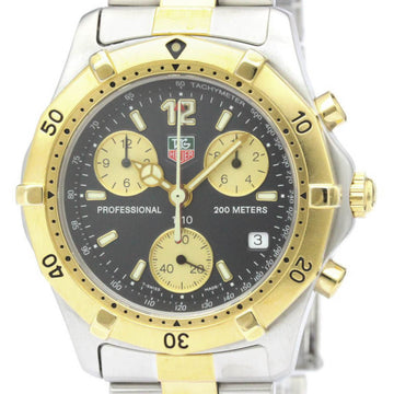 TAG HEUER 2000 Classic Professional Chronograph Quartz Watch CK1120 BF557984