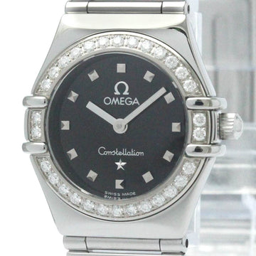 OMEGAPolished  Constellation My Choice Diamond Ladies Watch 1465.51 BF566805
