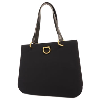 Celine Women's Nylon Tote Bag Black