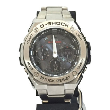 CASIO G-SHOCK GST-W110D-1AJF Engraved Watch G-STEEL G Steel Ana-Digi Digital Ana Tough Solar Radio Stainless Men's IT66N4HX6AR4 RK1048D