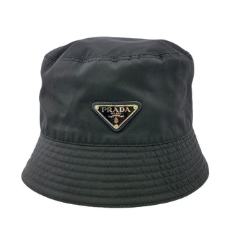 PRADA 2HC137 Re Nylon Hat Black Men's Women's Z0005427