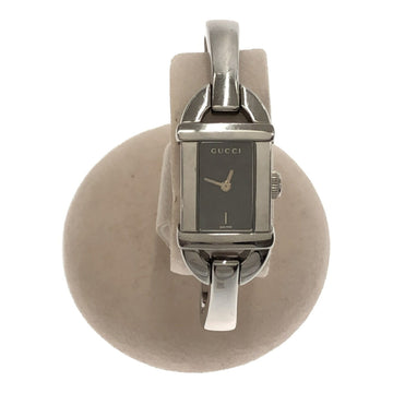 GUCCI Bangle Watch 6800L Stainless Steel SS Silver Gray Dial Ladies ITRJ6RMF96IO RM5050D