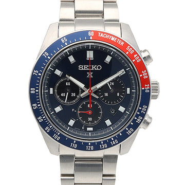 SEIKO Prospex Speed Timer Watch Stainless Steel SBDL097/V192-0AH0 Solar Men's