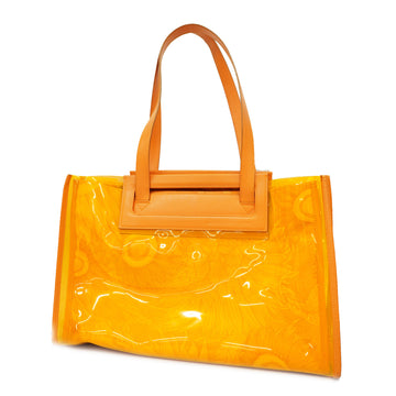 SALVATORE FERRAGAMOAuth  Tote Bag Women's Vinyl Orange