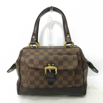 LOUIS VUITTON Bag Knightsbridge Ebene Brown Handbag Ladies Damier N51201 LOUISVUITTON