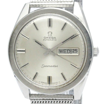 OMEGAVintage  Seamaster Day Date Cal 752 Steel Automatic Watch 166.032 BF568326