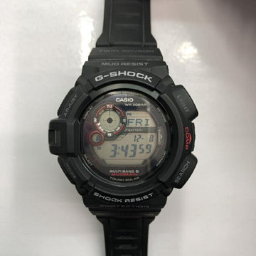 CASIO G-SHOCK watch GW-A1100FC-1AJF Gravity Master Sky Cockpit Crown with scratches G-Shock