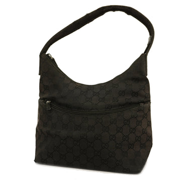 GUCCIAuth  GG Canvas 001 3386 Women's Handbag Black