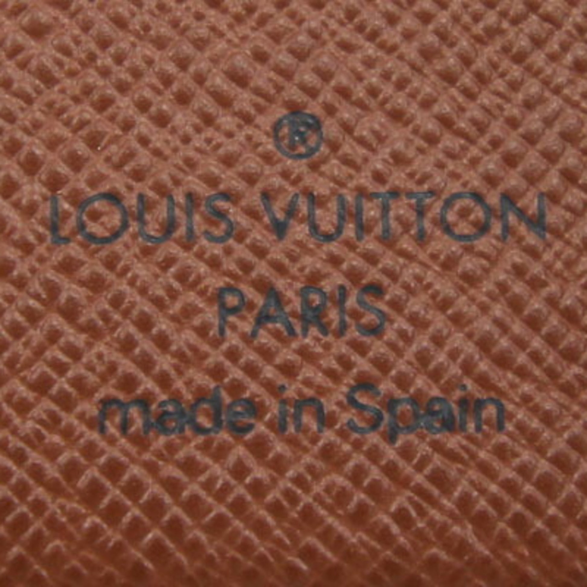 Louis Vuitton Bi-Fold Wallet Monogram Portobier Cult Clady Monet M6166