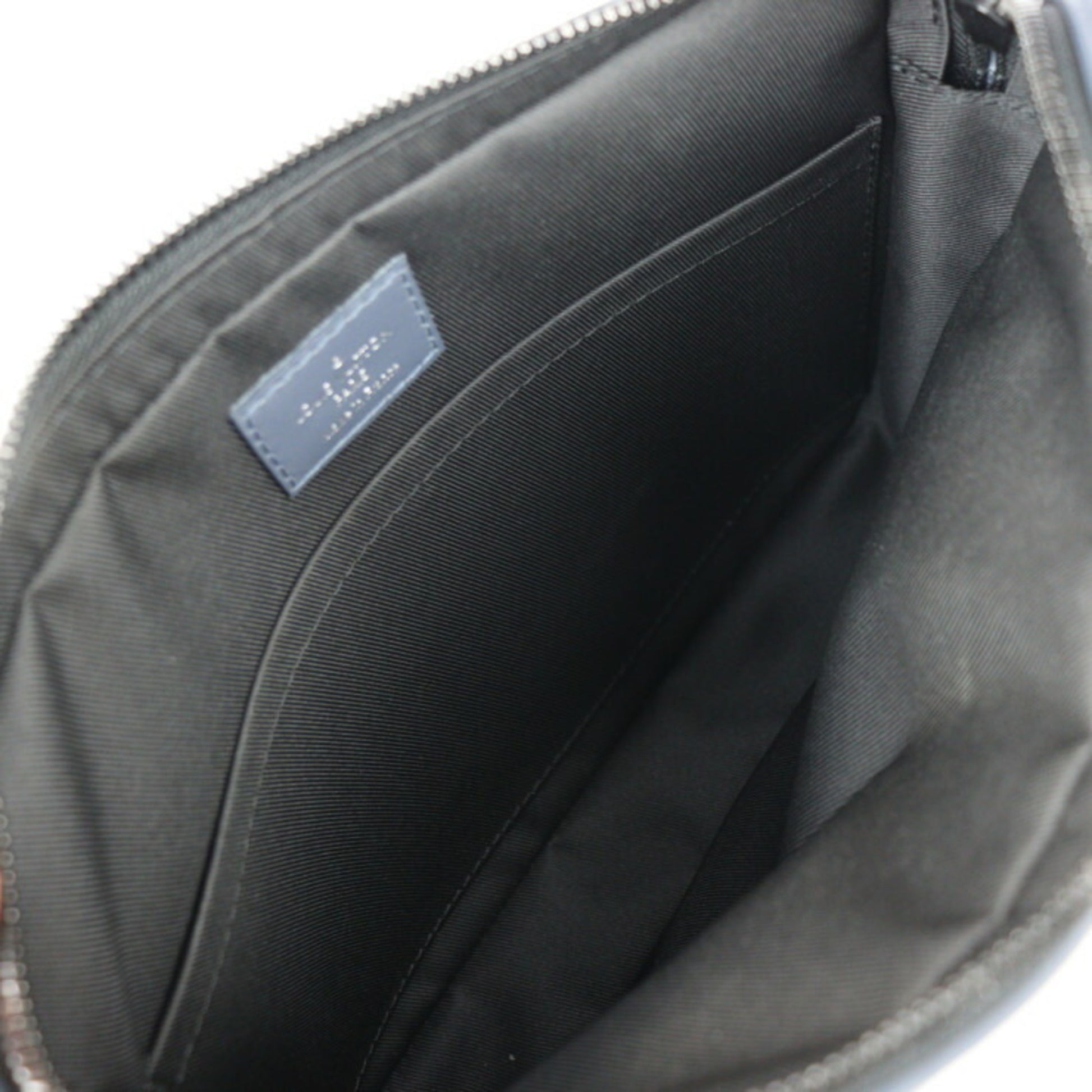 Louis Vuitton Duo Messenger Bag Monogram Shadow Leather Black 2301702