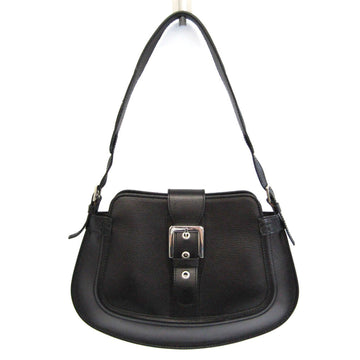 TOD'S Women's Leather Shoulder Bag Black