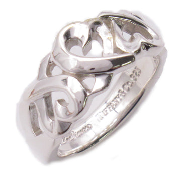 TIFFANY&CO Triple rubbing heart ring Ring Silver Silver925 Silver