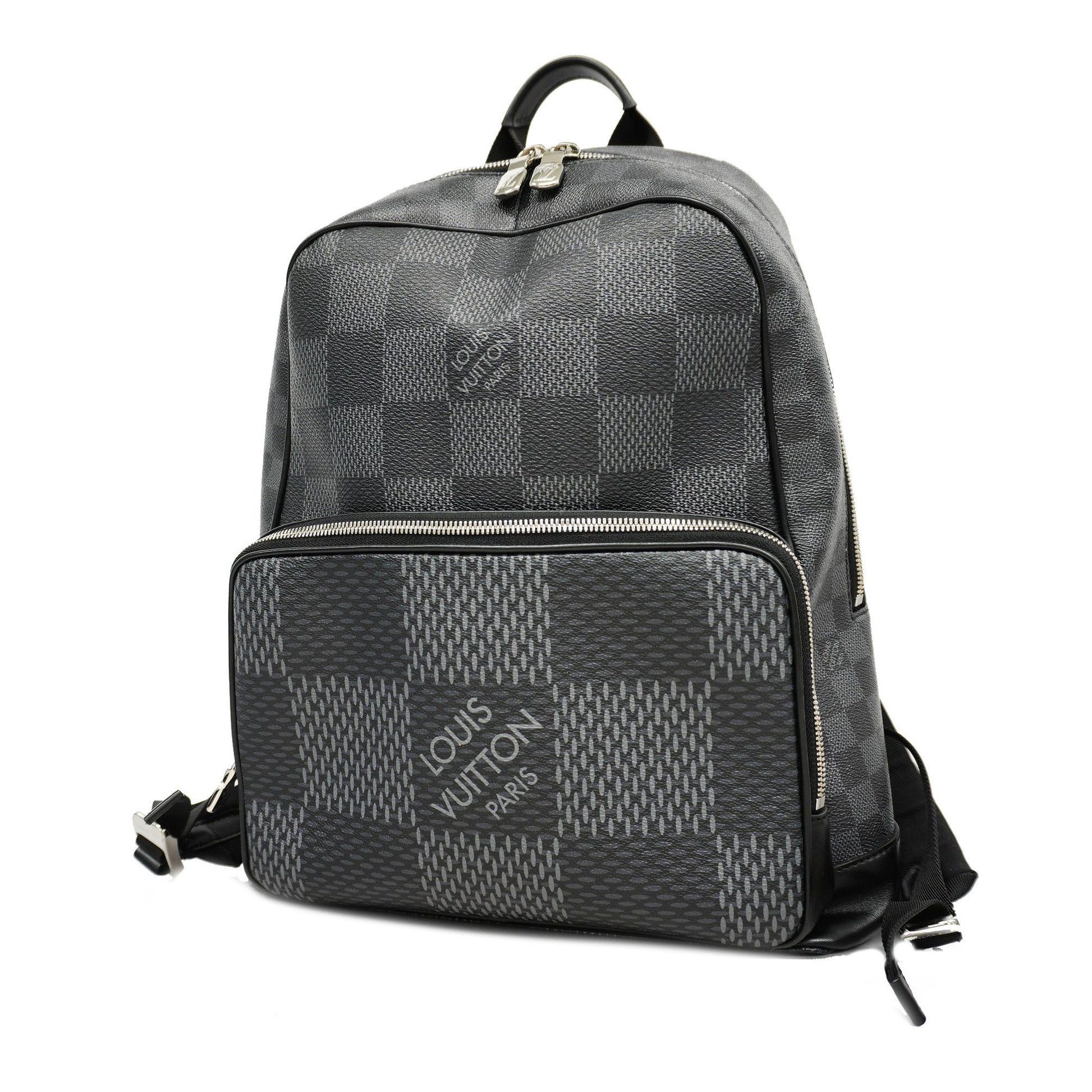 Louis Vuitton Damier Graphite Campus Backpack N50009 Men's Backpack