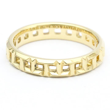 TIFFANY T True Narrow Bund Ring Yellow Gold [18K] Fashion No Stone Band Ring Gold