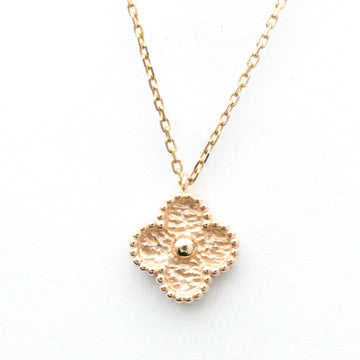 VAN CLEEF & ARPELS Sweet Alhambra VCARO8DF00 Pink Gold [18K] No Stone Men,Women Fashion Pendant Necklace [Pink Gold]