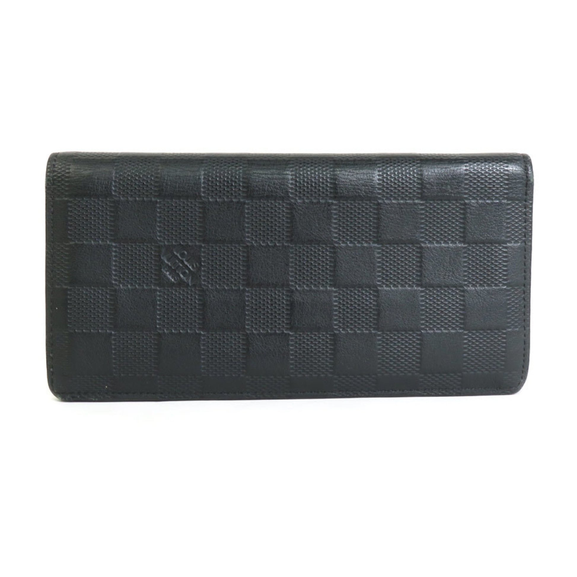 Louis Vuitton, Bags, Louis Vuitton Mens Wallet Portefeuille Brazza In Epi  Calfskin Leather