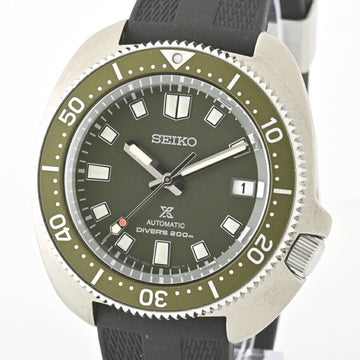 SEIKO Prospex Diver Scuba Watch SBDC111 6R35-00T0 Khaki Automatic Winding E-154969