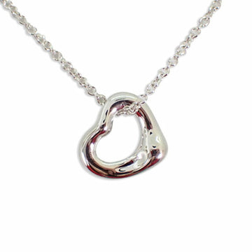 TIFFANY/  925 open heart pendant / necklace