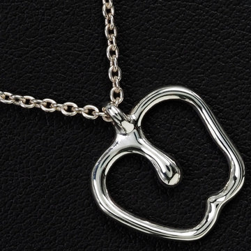 TIFFANY Apple Necklace Elsa Peretti Silver 925 &Co. Women's