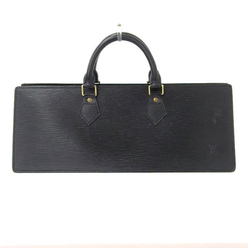 Louis Vuitton Epi Sac Triangle Handbag Noir M52092