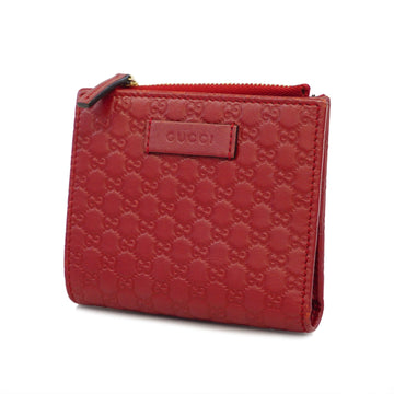 GUCCIAuth  Microssima shima 510318 Women's Leather Wallet [bi-fold] Re