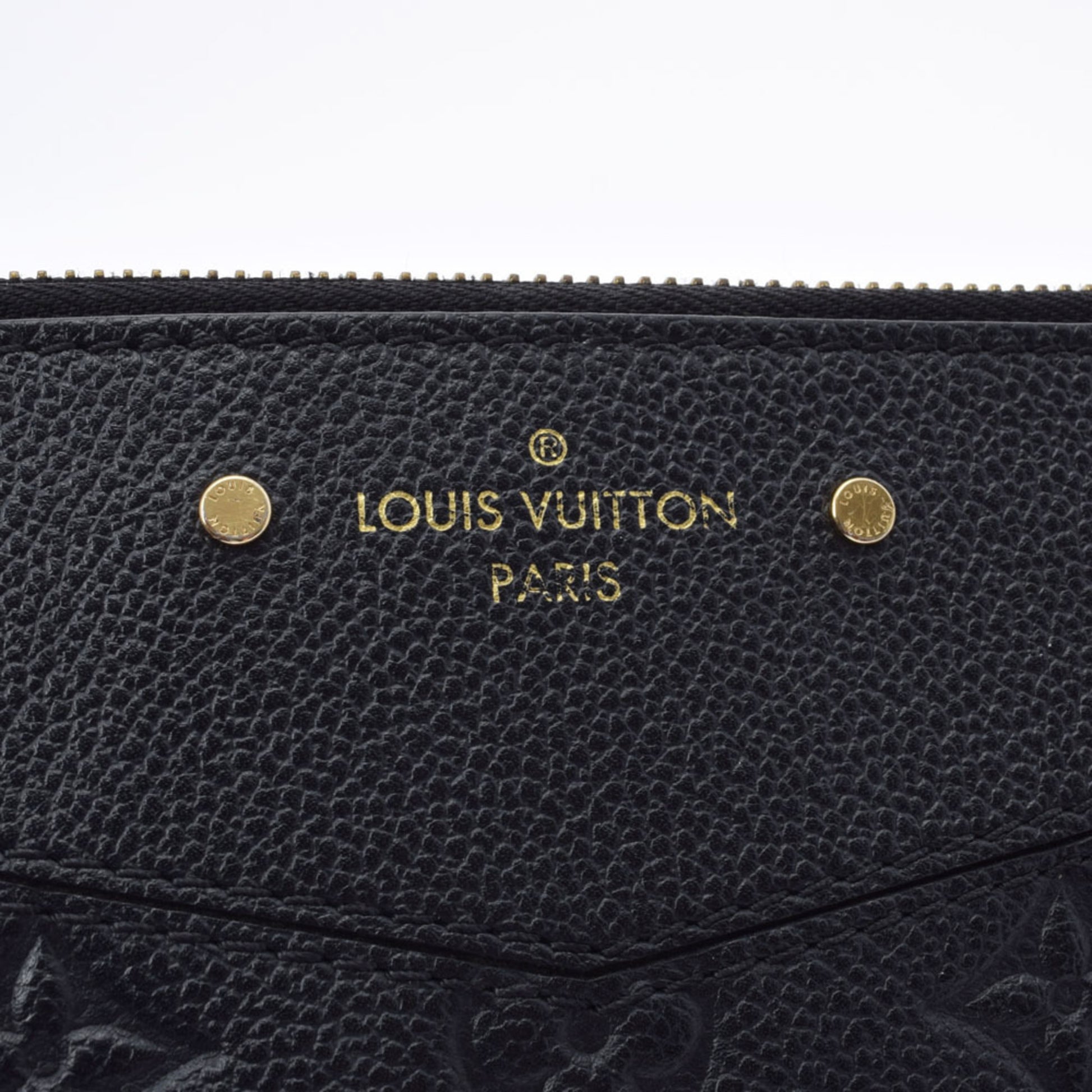 Louis Vuitton Daily Pouch Black Monogram