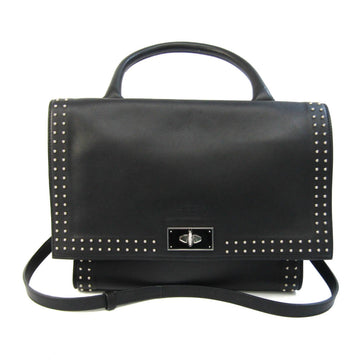 GIVENCHY BB05954698 Women's Leather Handbag,Shoulder Bag Black