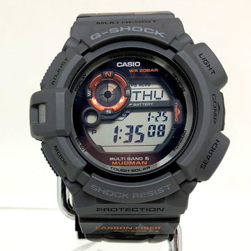 CASIO G-SHOCK Watch GW-9300CM-1JR MUDMAN Men's Camouflage Gray Black Digital Radio Solar ITY1AXYEVXK8