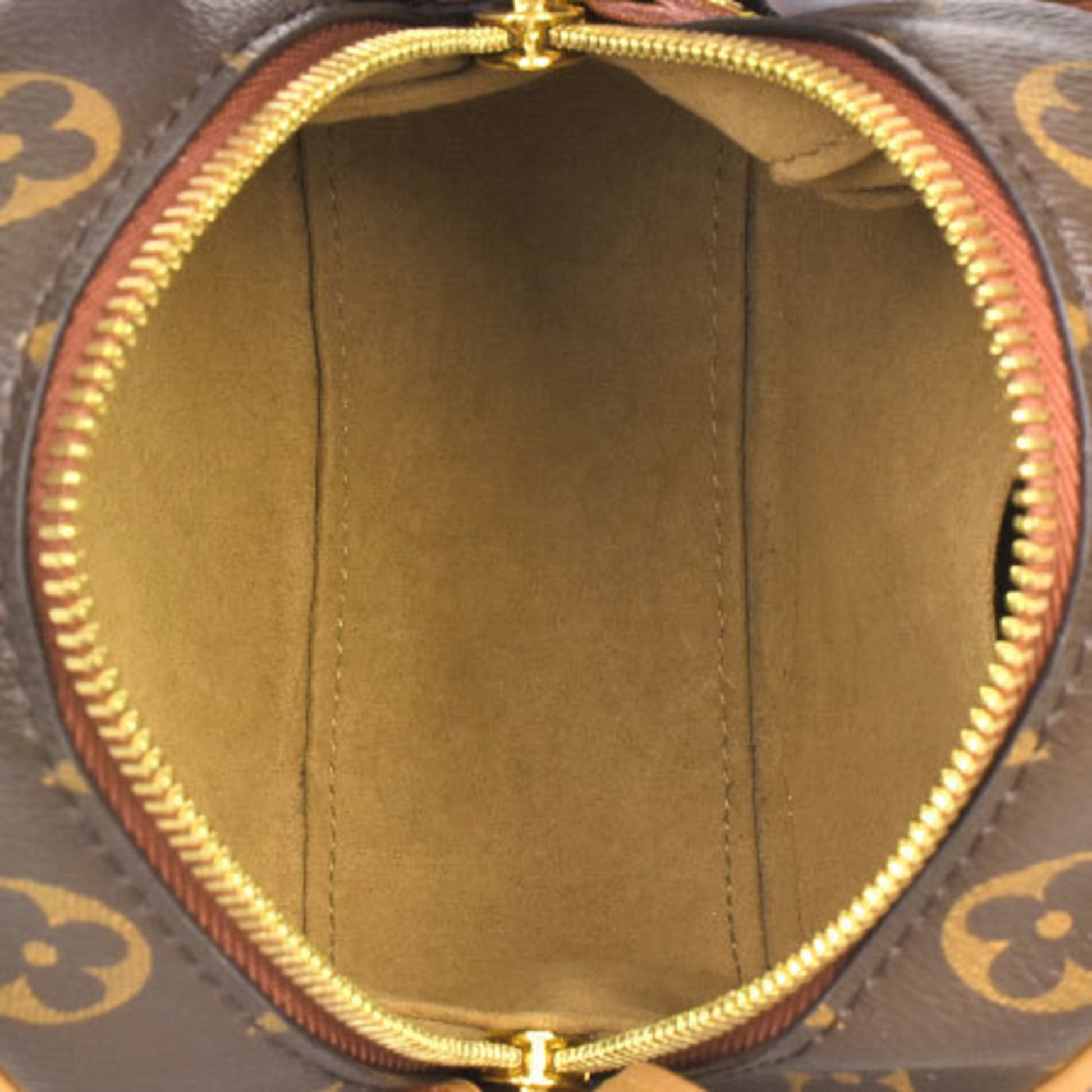 Auth LOUIS VUITTON M52294 Monogram Shoulder Bag Bowat Chapo Suple Brown LV
