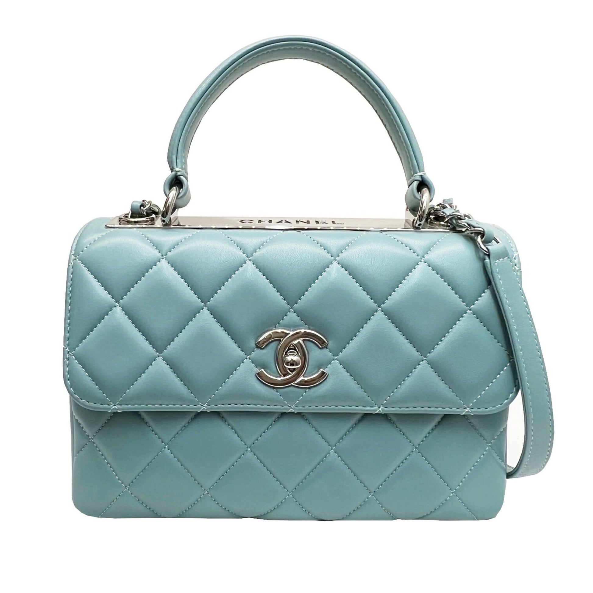 Chanel Trendy CC Flap, Luxury, Bags & Wallets on Carousell