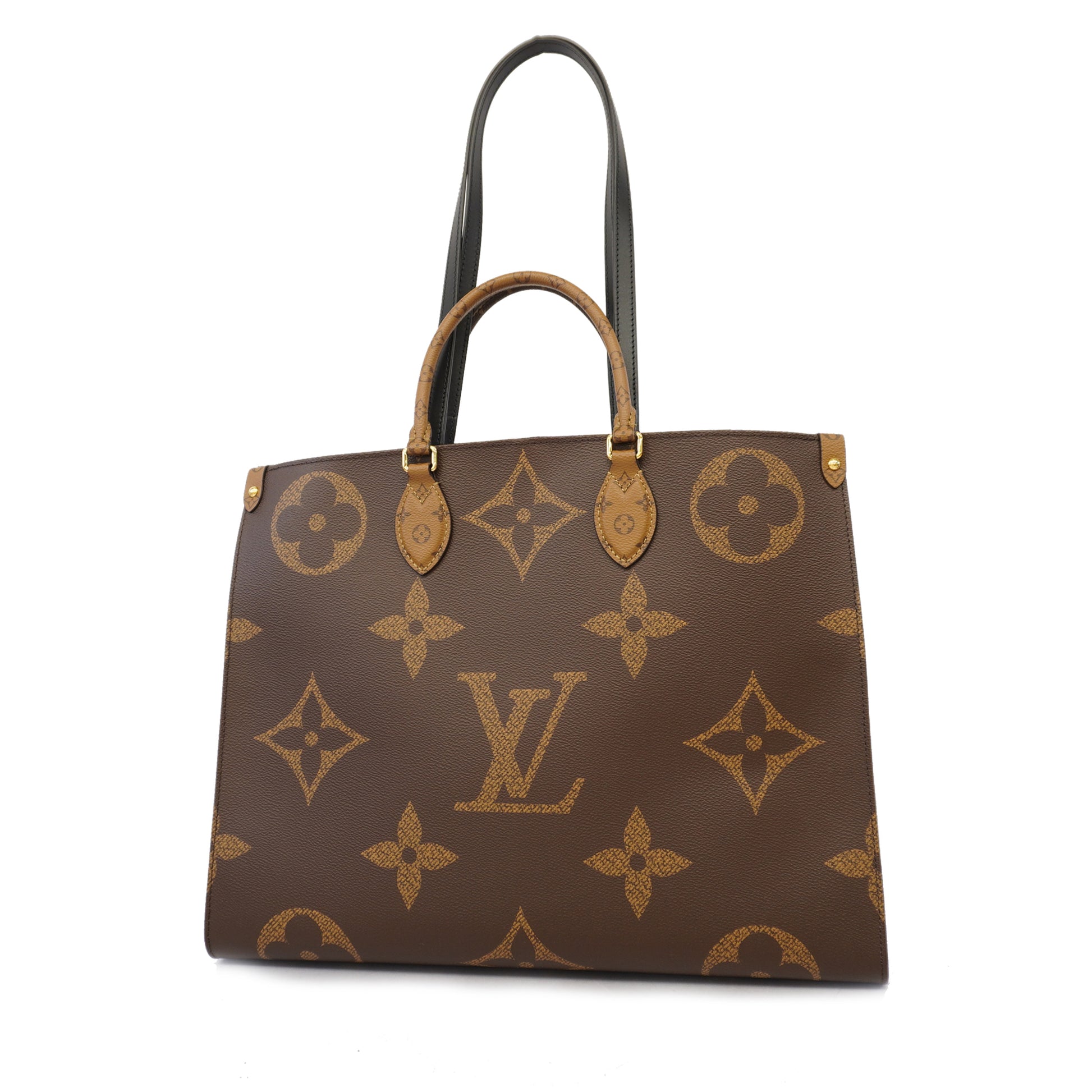 Louis Vuitton 2way Bag Monogram Giant On The Go GM M45320 Women's Tote