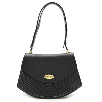 LOUIS VUITTON Epi Tilsitto Shoulder Bag Handbag Leather Black Noir M52482