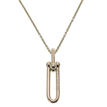 TIFFANY Hardware Necklace Silver 925 0158 &Co. Women's