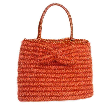 ANTEPRIMA wire bag mini  orange handbag