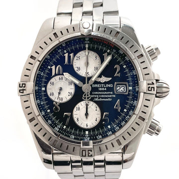 BREITLING Chronomat Evolution Watch Stainless Steel  A156B21PA A13356 Men's Silver