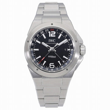 IWC Ingenieur Dual Time Black IW324402 Men's Watch