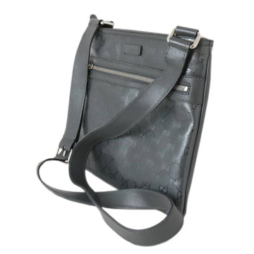 GUCCI / Gucci shoulder bag GG imprime gray 295257