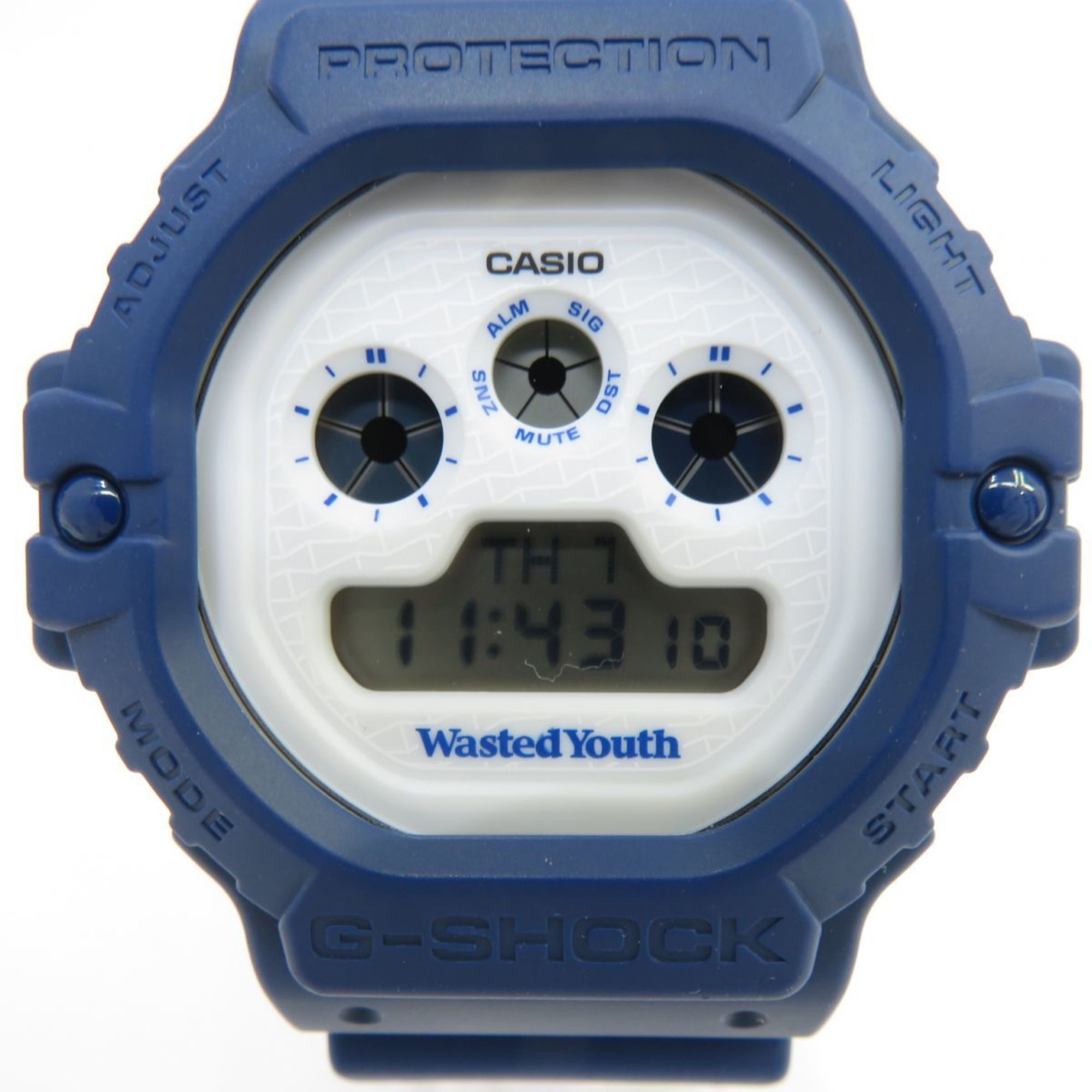 CASIO G-SHOCK × Wasted Youth collaboration DW-5900WY-2JR quartz watch