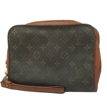 LOUIS VUITTONAuth  Monogram Orsay M51790 Men's Clutch Bag